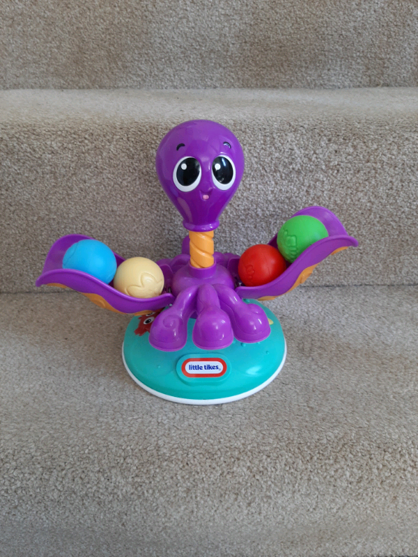 little tikes octopus ball chase